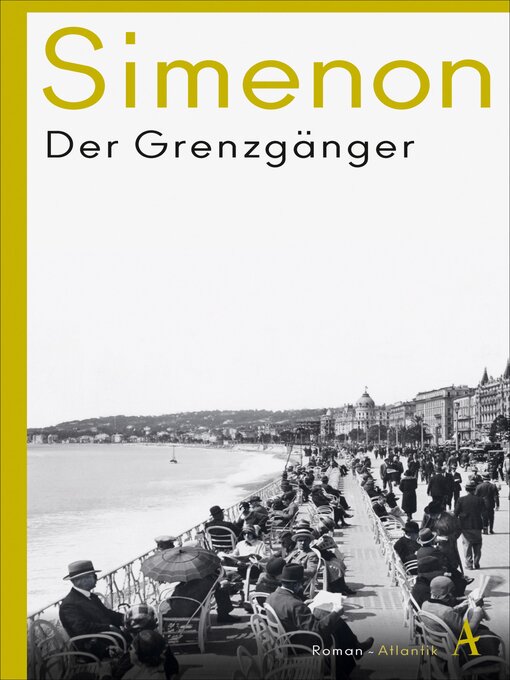 Title details for Der Grenzgänger by Georges Simenon - Wait list